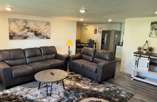 Wessington Springs House | Charming 2-bedroom house with WiFi, AC in Wessington Springs