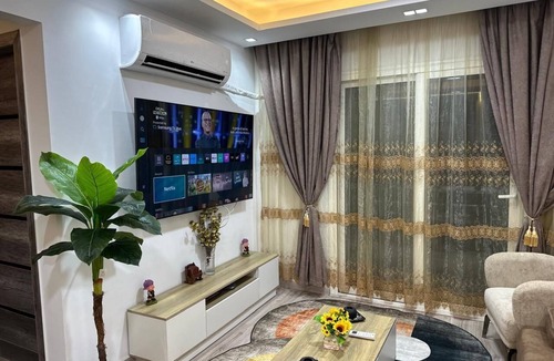 Ash-Shruq House | Charming 2-bedroom building in Madinty, Cairo Governorate with WiFi, AC