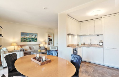 Castelfalfi Apartment | Charming 2 bed 2 bath apt in Castelfalfi with WiFi, AC, near shops & dinning