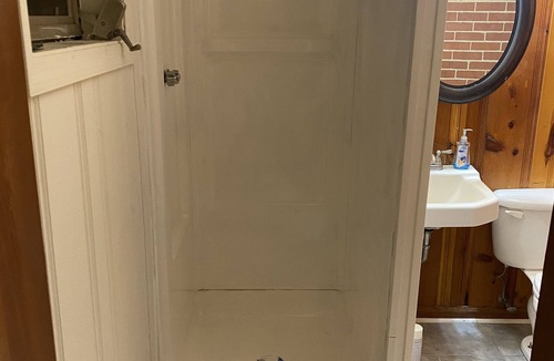 Macon House | Charming, 2 bed 2 bath brick home under renovation available February 1