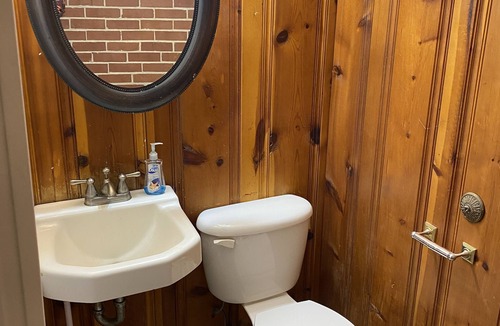Macon House | Charming, 2 bed 2 bath brick home under renovation available February 1