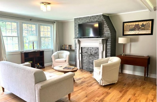 Great Barrington Apartment | Charming 2-bedroom apartment in Great Barrington, set in nature.