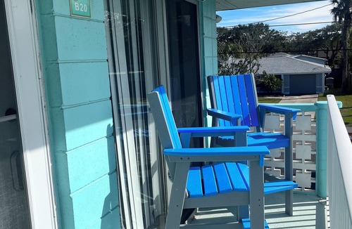 New Smyrna Beach Condo | Charming 2-bedroom condo with WiFi, AC in gorgeous New Smyrna Beach