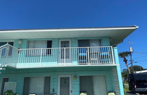 New Smyrna Beach Condo | Charming 2-bedroom condo with WiFi, AC in gorgeous New Smyrna Beach