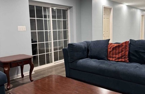 Corbin House | Charming 2-bedroom House- Basement Apartment with AC in Fredericksburg