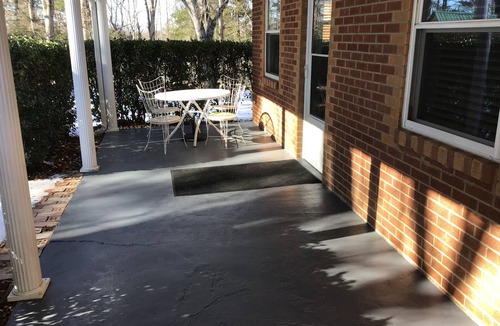 Hendersonville House | Charming 2-bedroom home, 1 mile from town, with a beautiful view.