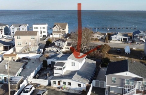 Forked River Apartment | Charming 2-bedroom apartment in wonderful Lacey Township with water views