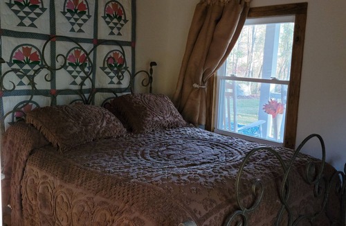 Pilot Mountain Other | Charming 2-bedroom farmhouse nestled in the woods in welcoming Pilot Mountain.