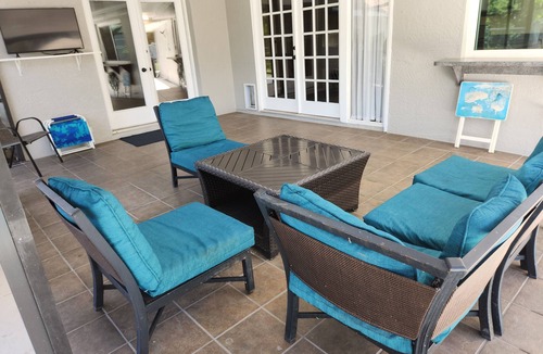 Port Charlotte House | Charming 2-bedroom house in peaceful Port Charlotte with AC and heated pool.