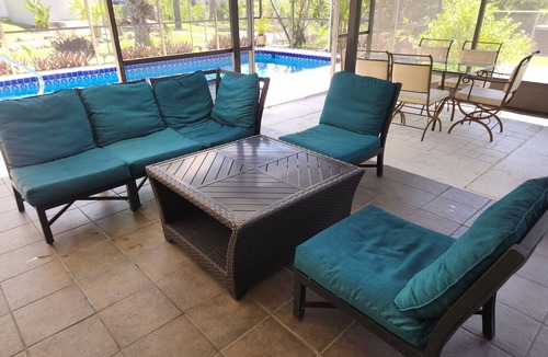 Port Charlotte House | Charming 2-bedroom house in peaceful Port Charlotte with AC and heated pool.