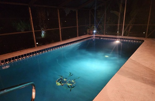 Port Charlotte House | Charming 2-bedroom house in peaceful Port Charlotte with AC and heated pool.