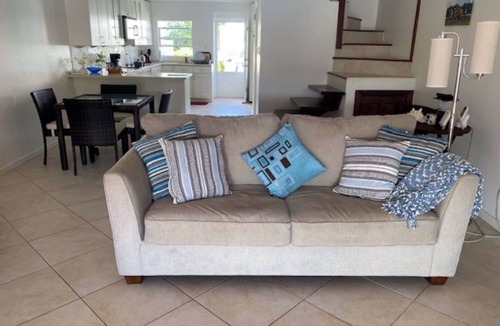 Jolly Harbour Villa | Charming 2-bedroom villa 238D South Finger Jolly Harbour with spectacular view.