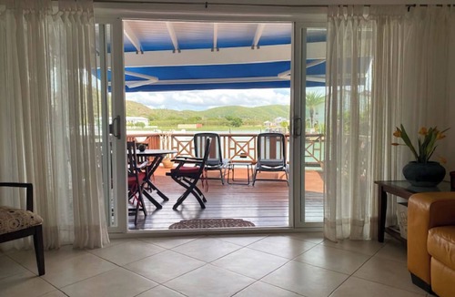 Jolly Harbour Villa | Charming 2-bedroom villa 238D South Finger Jolly Harbour with spectacular view.