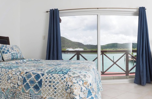 Jolly Harbour Villa | Charming 2-bedroom villa 238D South Finger Jolly Harbour with spectacular view.