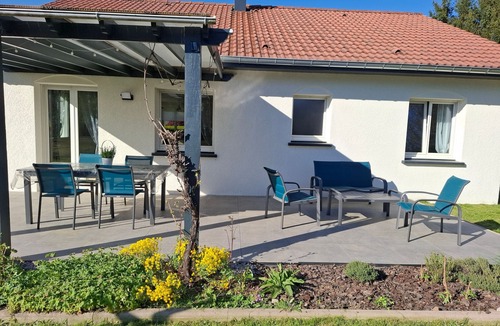 Mesnil Sous Les Cotes Cottage | Charming 2-Bedroom House with Garden, Near Gérardmer and Alsace Attractions