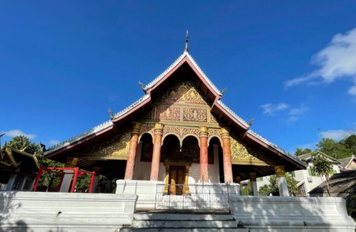 Luang Prabang Villa | Charming 2-bedroom apartment in a Heritage Villa with AC