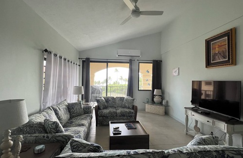La Grande Princesse Condo | Charming 2-bedroom beachfront condo with AC and a pool in amazing Christiansted