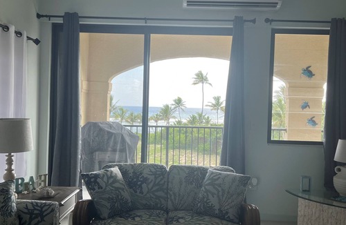 La Grande Princesse Condo | Charming 2-bedroom beachfront condo with AC and a pool in amazing Christiansted
