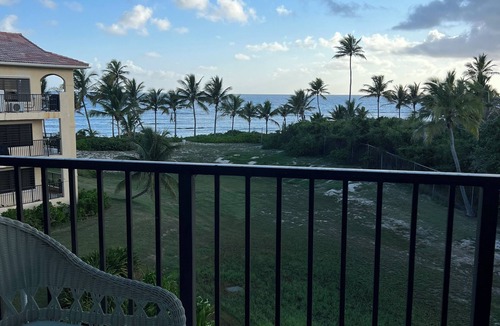 La Grande Princesse Condo | Charming 2-bedroom beachfront condo with AC and a pool in amazing Christiansted