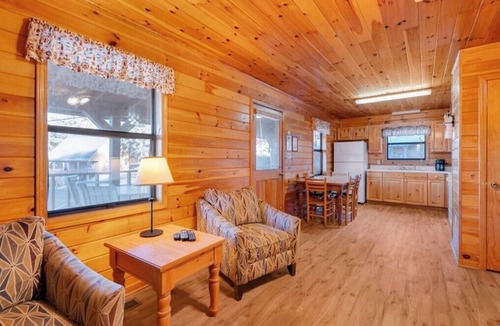 Byrdstown Cabin | Charming 2 Bedroom 1 Bath Lake View Cabin on Dale Hollow Lake #11
