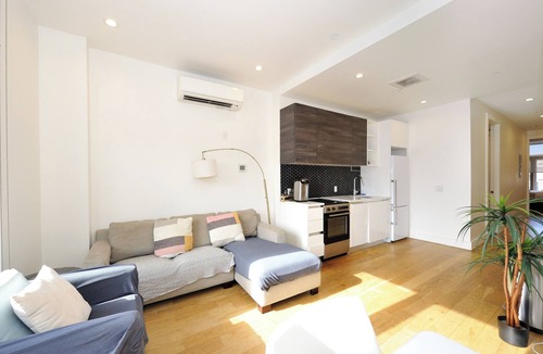 Ocean Hill Apartment | Charming 2-bedroom 2 bath ! apartment in Brooklyn Gym laundry and parking !