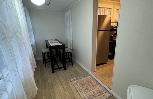 Corey Square Apartment | Charming 2-bedroom 2nd Fl apt in Manchester. Walking distance to restaurants