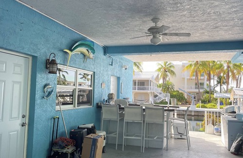 Islamorada Apartment | Charming 2-bedroom apartment with WiFi, AC in serene Islamorada. 75' dock