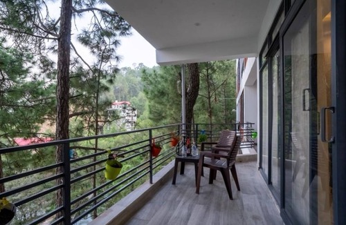 Kasauli Apartment | Charming 2-bedroom apartment with AC in Dharampur