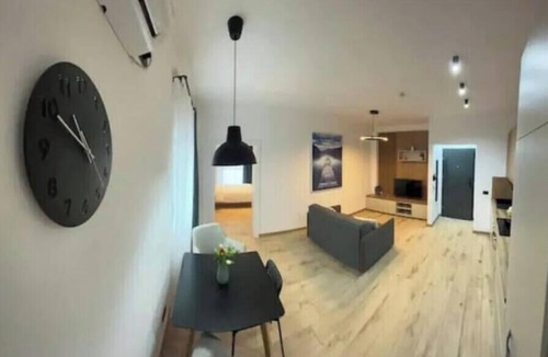 Giroc Apartment | Charming 2-bedroom apartment with AC in Timișoara