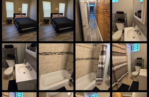 Charles Village Apartment | Charming 2-bedroom apartment in beautiful Charles Village with AC, WiFi.