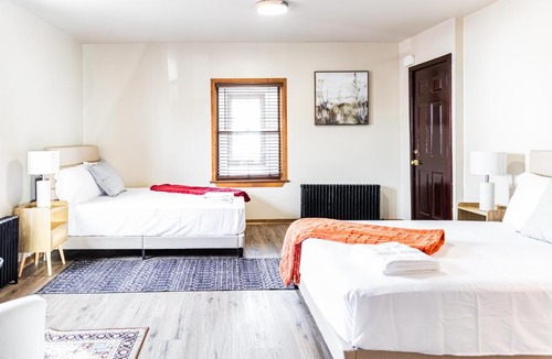 Hackensack Apartment | Charming 2 Bedroom Apartment Near NYC, Metlife Stadium