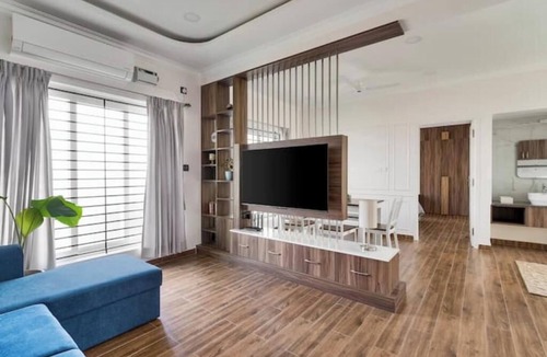 Thousand Lights Apartment | Charming 2-bedroom apartment with WiFi, AC in Chennai