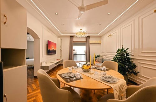 Arpora Apartment | Charming 2-bedroom apartment with fitness room, WiFi in delightful Arpora