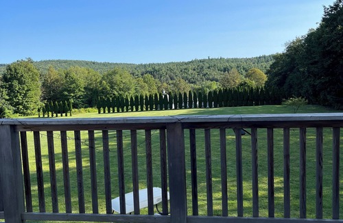 Wilton Apartment | Charming 2-bedroom apartment in picturesque Wilton on a private road with views