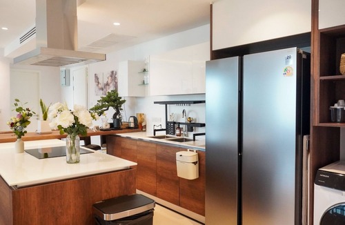 Phuket Apartment | Charming 2-bedroom apartment with WiFi, fitness room in lovely Kathu