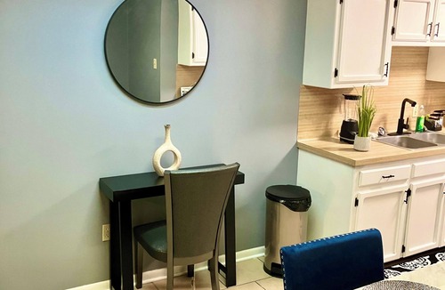 Baker Apartment | Charming 2-bedroom apartment in Baker with AC, WiFi
