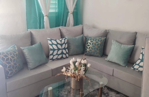San Victor Apartment | Charming 2-bedroom apartment in San Victor Espaillat, with AC , JacuzziBackyard
