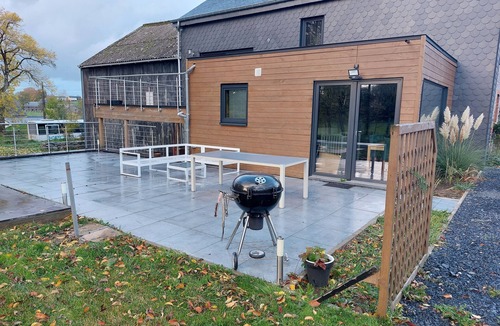 Mande Saint-Etienne House | Charming 2-bedroom Arden's house in welcoming Bastogne with WiFi