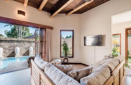 Kutuh Kaja Villa | Charming 2 Bedroom Bamboo Villa, Ubud