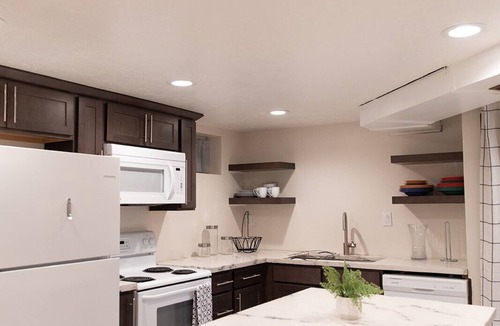 Ogden Apartment | Charming 2-bedroom basement apartment in Ogden!