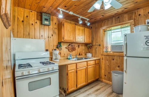 Puposky Cabin | Charming 2-bedroom cabin on Three Island Lake in Bemidji, MN