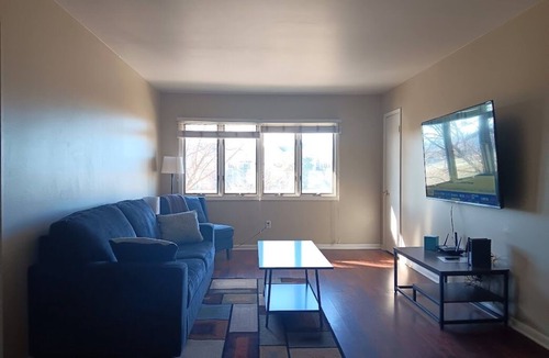 Ellis Historical District Condo | Charming 2-bedroom condo with WiFi, AC in quaint Sheboygan