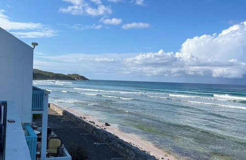 La Grande Princesse Condo | Charming 2-bedroom condo in amazing St Croix . Oceanfront with private beach.