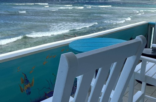 La Grande Princesse Condo | Charming 2-bedroom condo in amazing St Croix . Oceanfront with private beach.