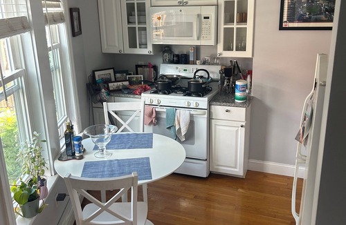 Thompson Square - Bunker Hill Condo | Charming 2-bedroom condo with WiFi, AC in fabulous historic Charlestown