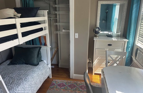 Thompson Square - Bunker Hill Condo | Charming 2-bedroom condo with WiFi, AC in fabulous historic Charlestown
