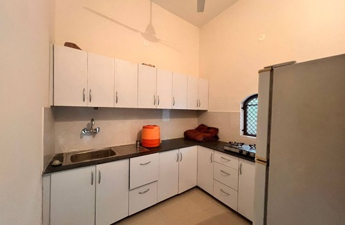 Sanghol House | Charming 2-bedroom country house in tranquil Kurali with AC
