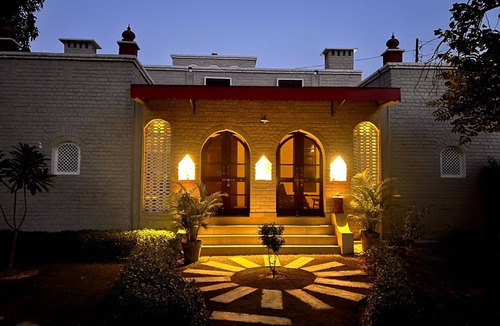 Sanghol House | Charming 2-bedroom country house in tranquil Kurali with AC