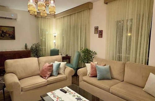 Sheikh Zayed City Apartment | Charming 2-bedroom apartment in Sheikh Zayed- families & single travelers only
