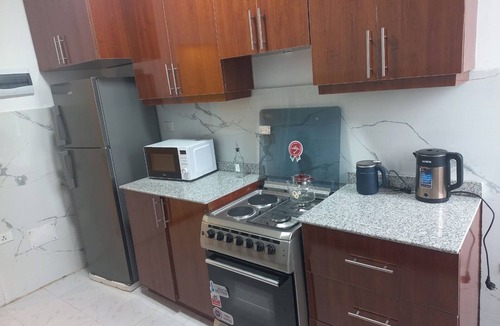 Kirkos Apartment | Charming 2-bedroom apt in Addis Ababa walking distance from African Union HQ